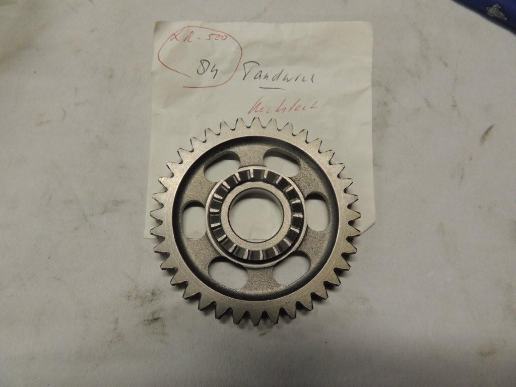 Kickstarter tandwiel XR  500 1984